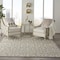 Homeroots 8 x 11 ft. Natural & Gray Indoor & Outdoor Area Rug 385053 - alternate 3
